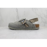 DIOR BIRKENSTOCK GREY DIOR BIRKENSTOCK GREY